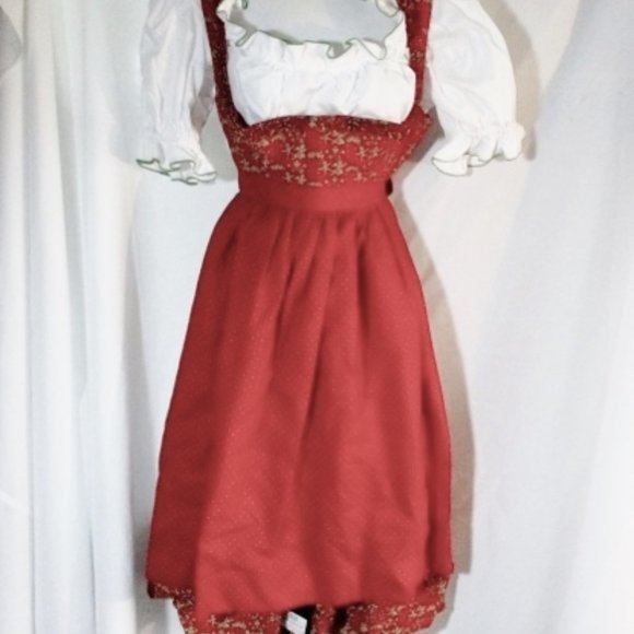 NWT NEW ORIGINAL LANZ AUSTRIA Dress Costume - Picture 6 of 13